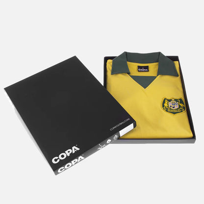 Camiseta de fútbol retro de Australia – 1974