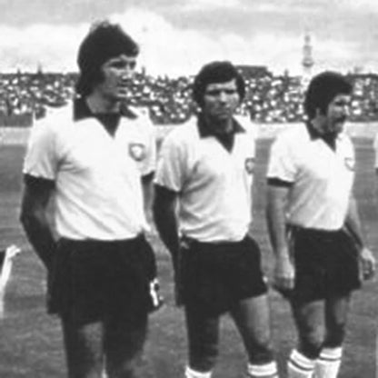 Camiseta de fútbol retro de Australia – 1974