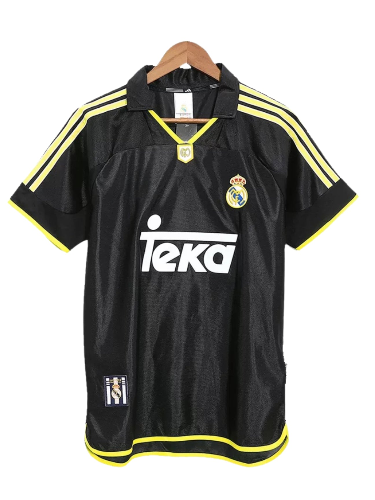 Camiseta de visitante del Real Madrid CF - 1999-2001