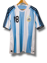 Argentina Home Shirt – 2008 | 1+1 Free
