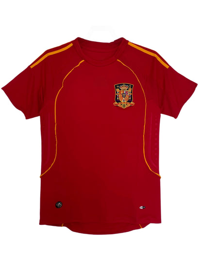 Maillot Domicile Espagne - 2008 - Vainqueurs Euro