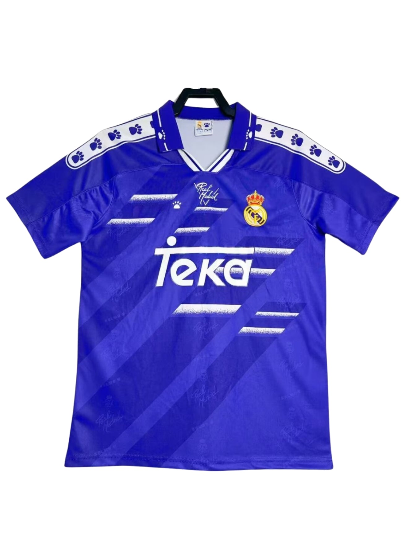 Camiseta de visitante del Real Madrid CF - 1994-1996
