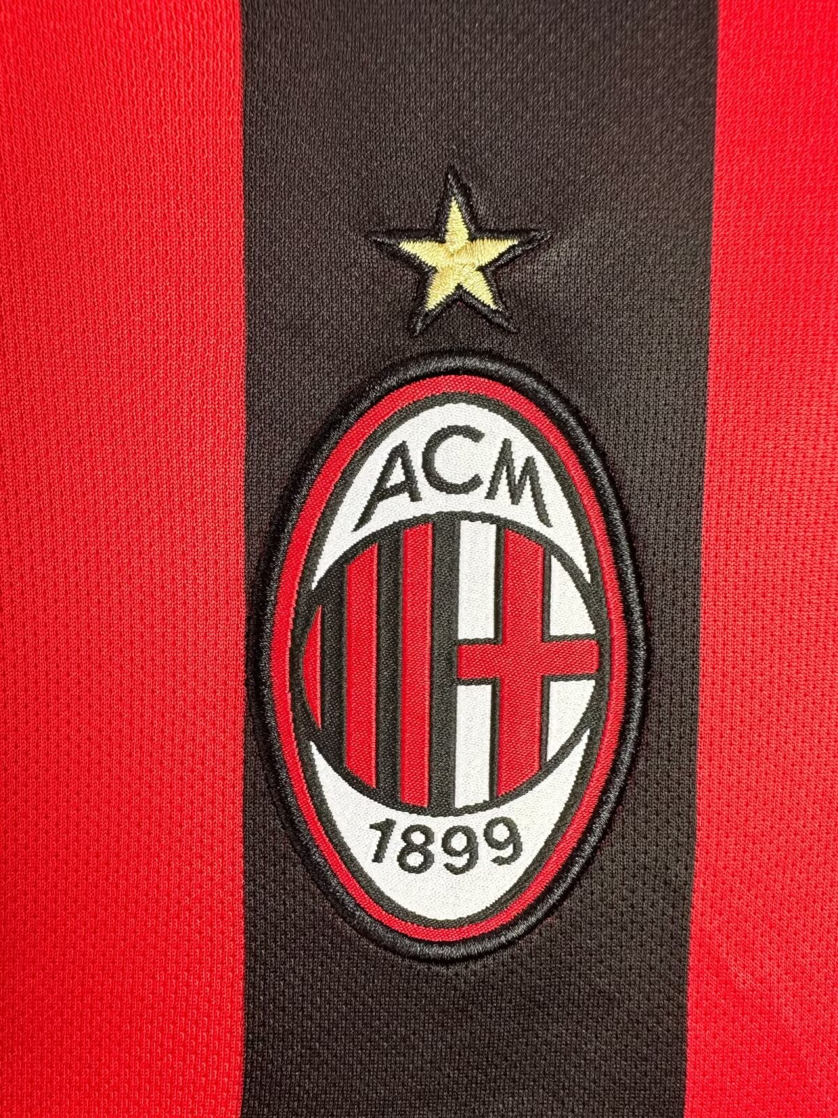 Camiseta local AC Milan - 2003-2004