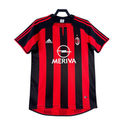 AC Milan Home Shirt - 2003-2004 | 1+1 Free