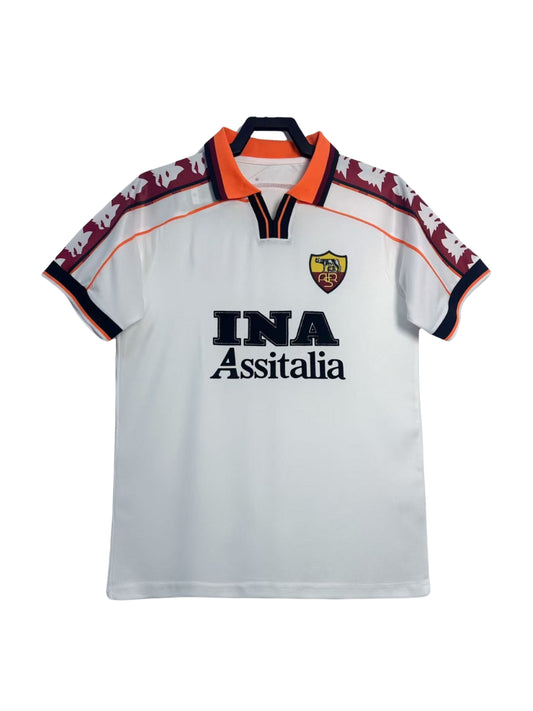 AS Roma Away Shirt - 1998-99