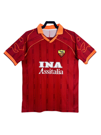 Maillot Domicile AS Roma - 1999-2000