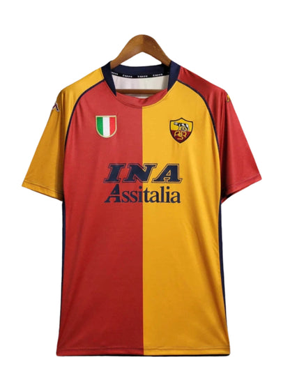 Camiseta local de la AS Roma - 2001-2002
