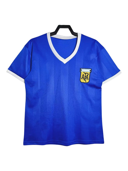 Maillot Extérieur Argentine - Vainqueur Coupe du Monde 1986