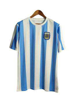 Argentina Home Shirt - 1986 FIFA Worldcup Winners | 1+1 Free