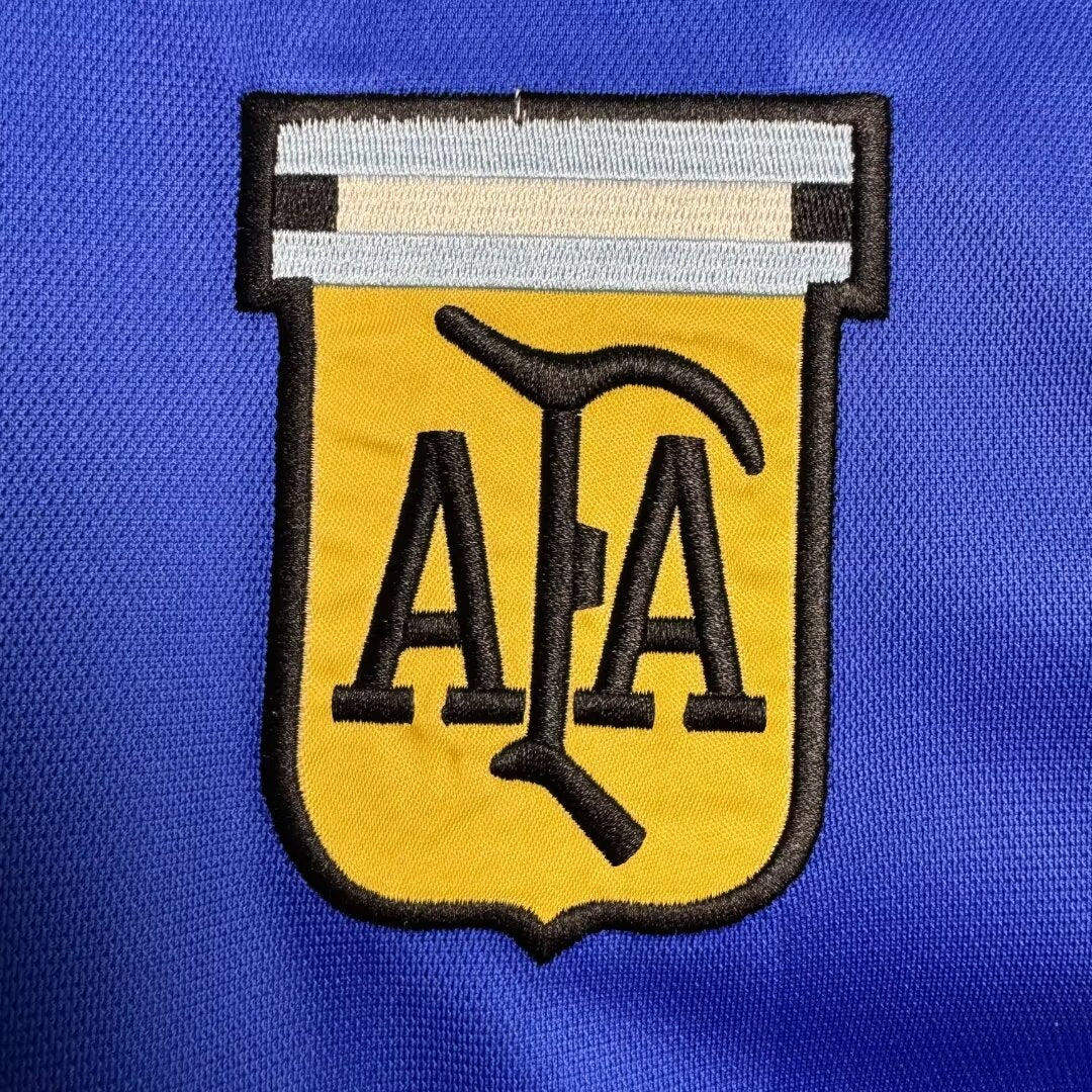 Maillot Extérieur Argentine - Vainqueur Coupe du Monde 1986
