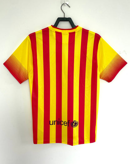 Camiseta de Visitante del Barcelona - 2013-2014