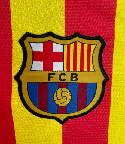 Camiseta de Visitante del Barcelona - 2013-2014