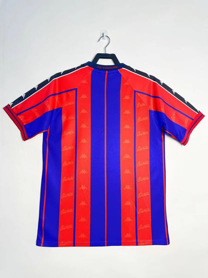 Maillot domicile de Barcelone - 1997-1998