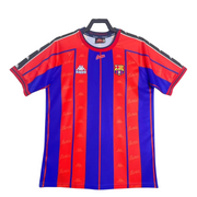 Barcelona Home Shirt - 1997-1998 | 1+1 Free