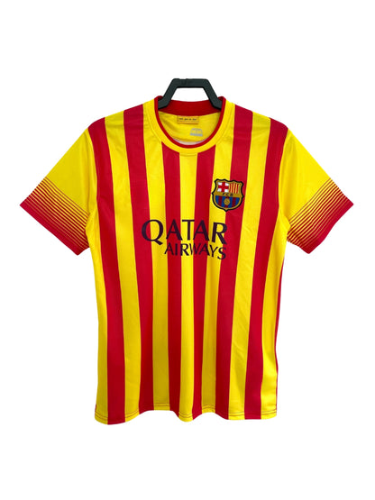 Camiseta de Visitante del Barcelona - 2013-2014
