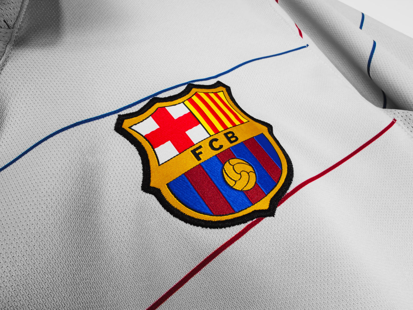 Maillot extérieur de Barcelone - 2003-04