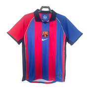 Barcelona Home Shirt - 2001-2002 | 1+1 Free