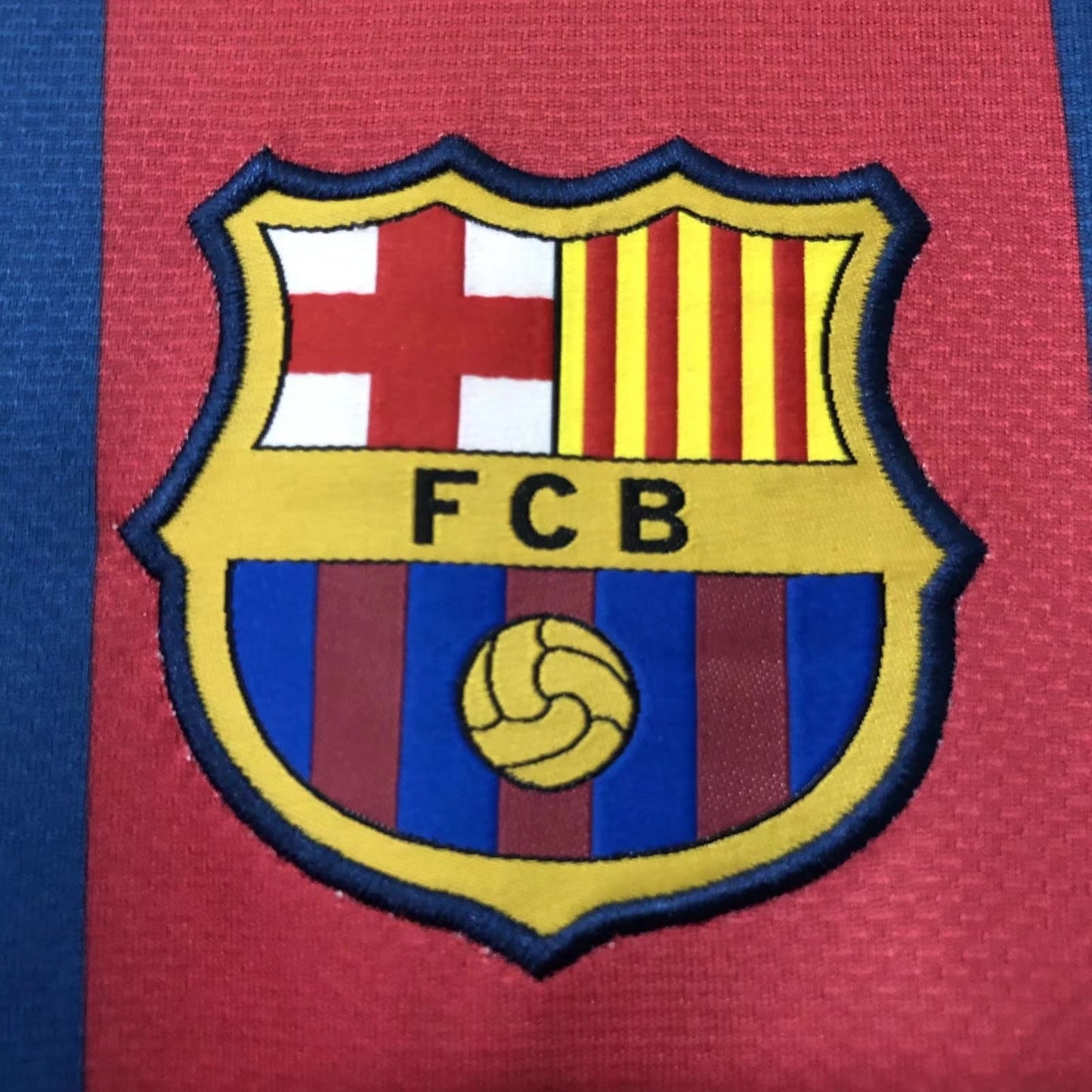 Maillot Domicile FC Barcelone - 2010-2011