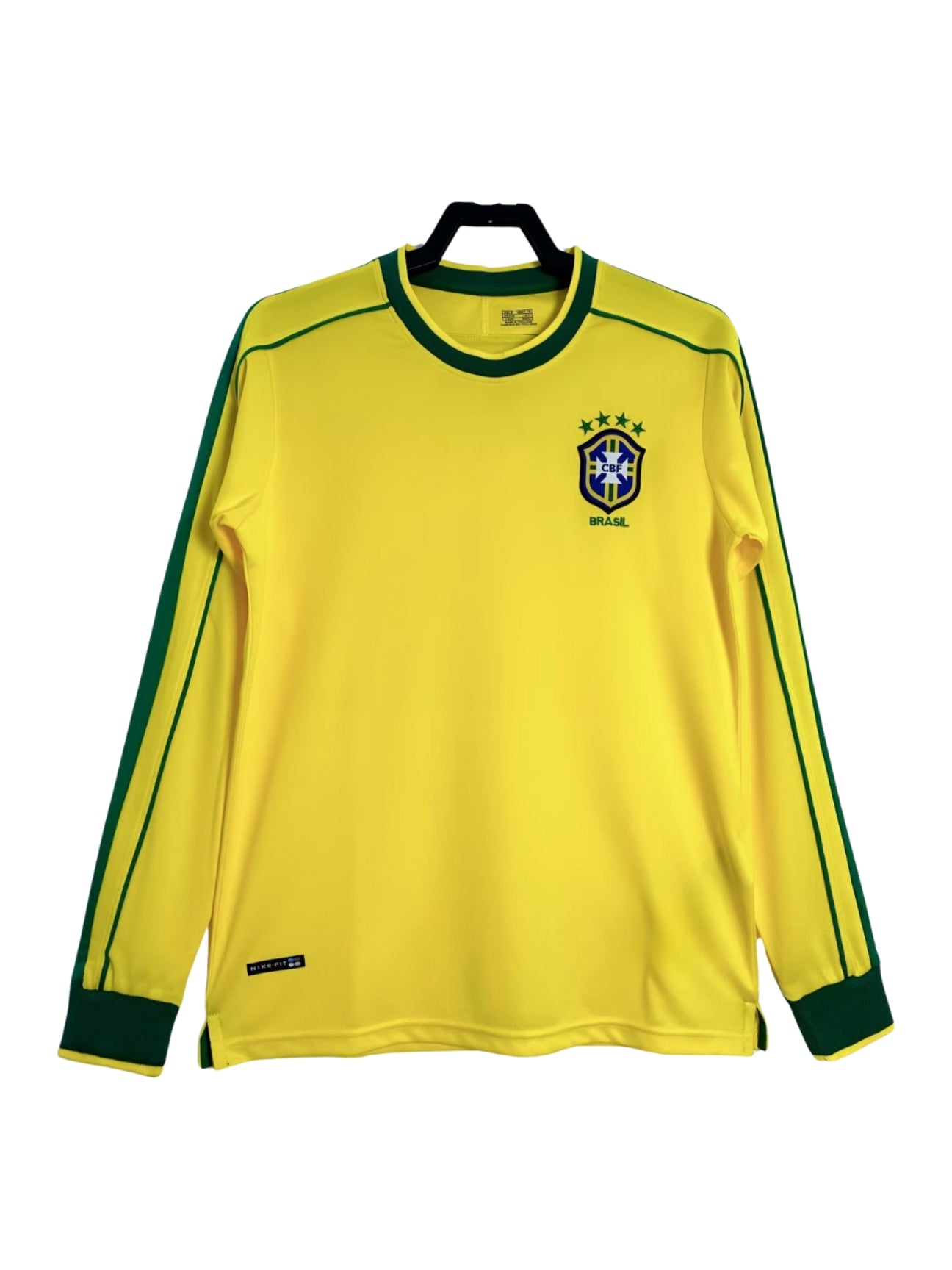 Camiseta de manga larga de la selección de Brasil - 1998