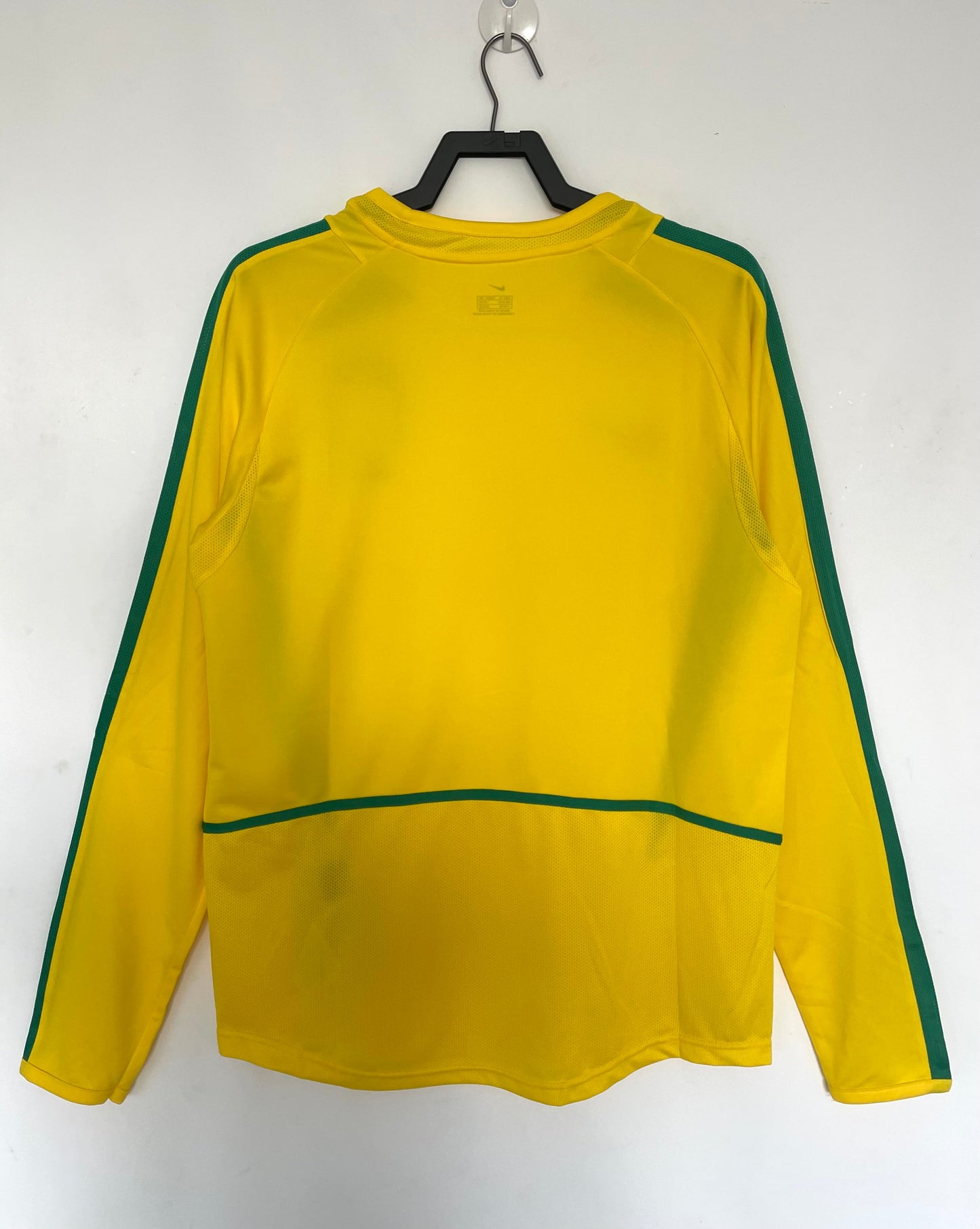 Maillot Domicile Manches Longues Brésil - 2002
