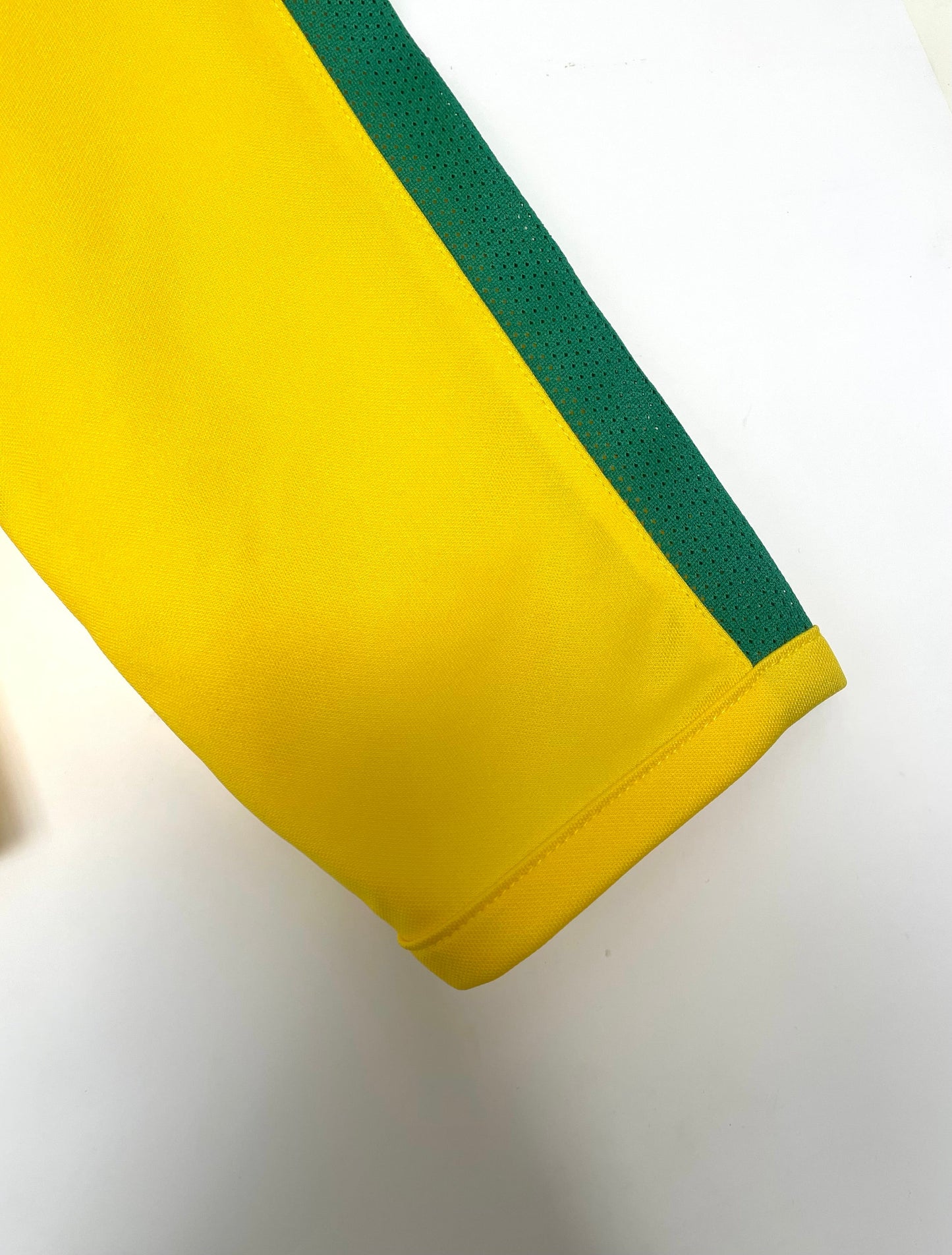 Maillot Domicile Manches Longues Brésil - 2002