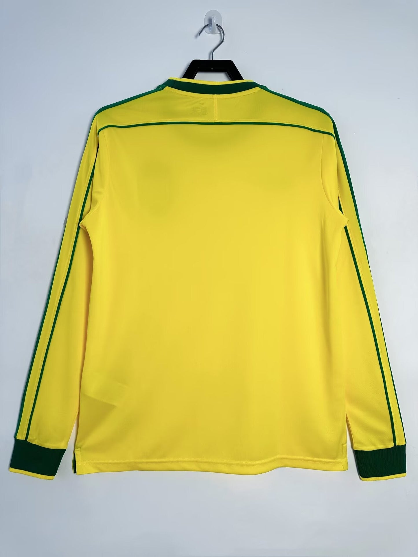 Camiseta de manga larga de la selección de Brasil - 1998