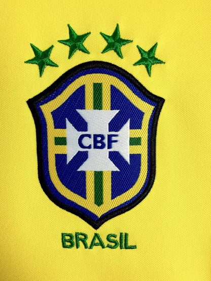 Camiseta de manga larga de la selección de Brasil - 1998