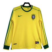 Brazil Long Sleeve Home Shirt - 1998 | 1+1 Free