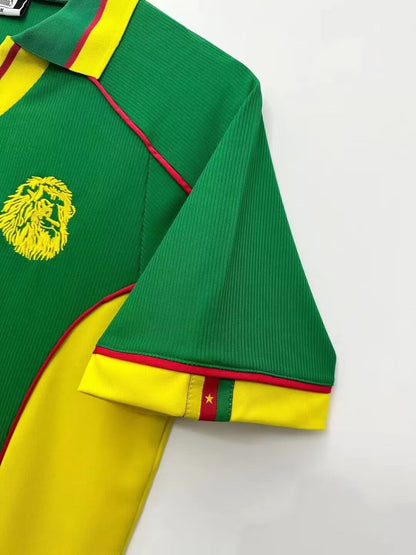 Maillot Domicile Cameroun - 1998