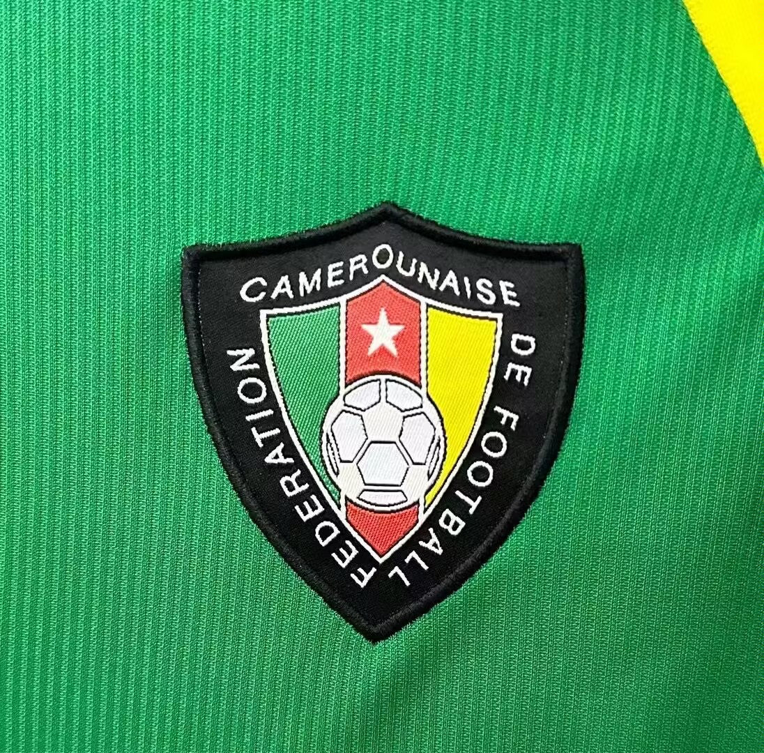 Maillot Domicile Cameroun - 1998