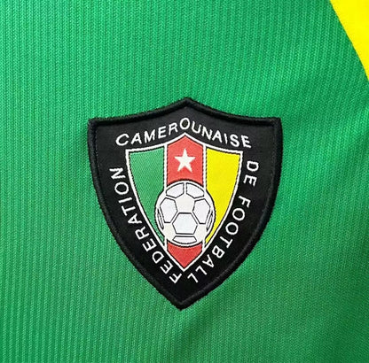 Maillot Domicile Cameroun - 1998