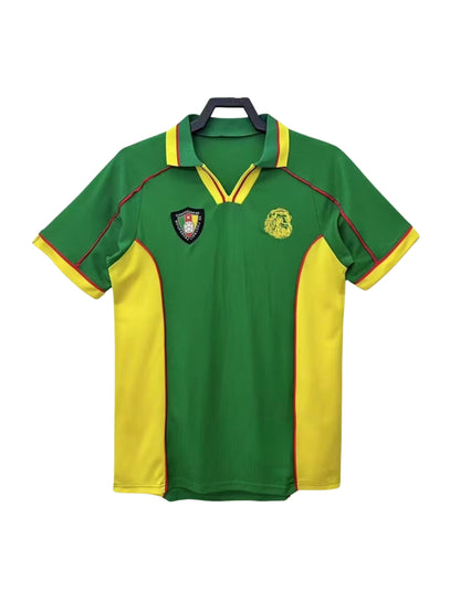 Maillot Domicile Cameroun - 1998