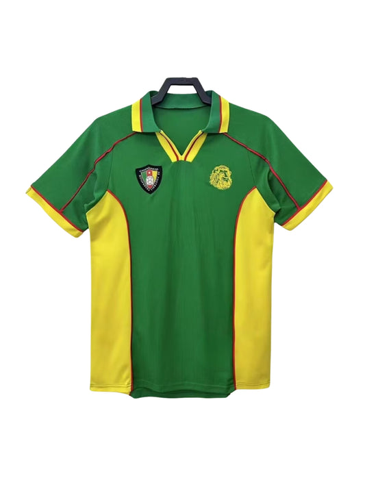 Camiseta de la Selección de Camerún - 1998