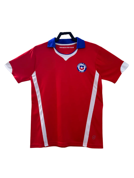 Camiseta de local de Chile - 2014