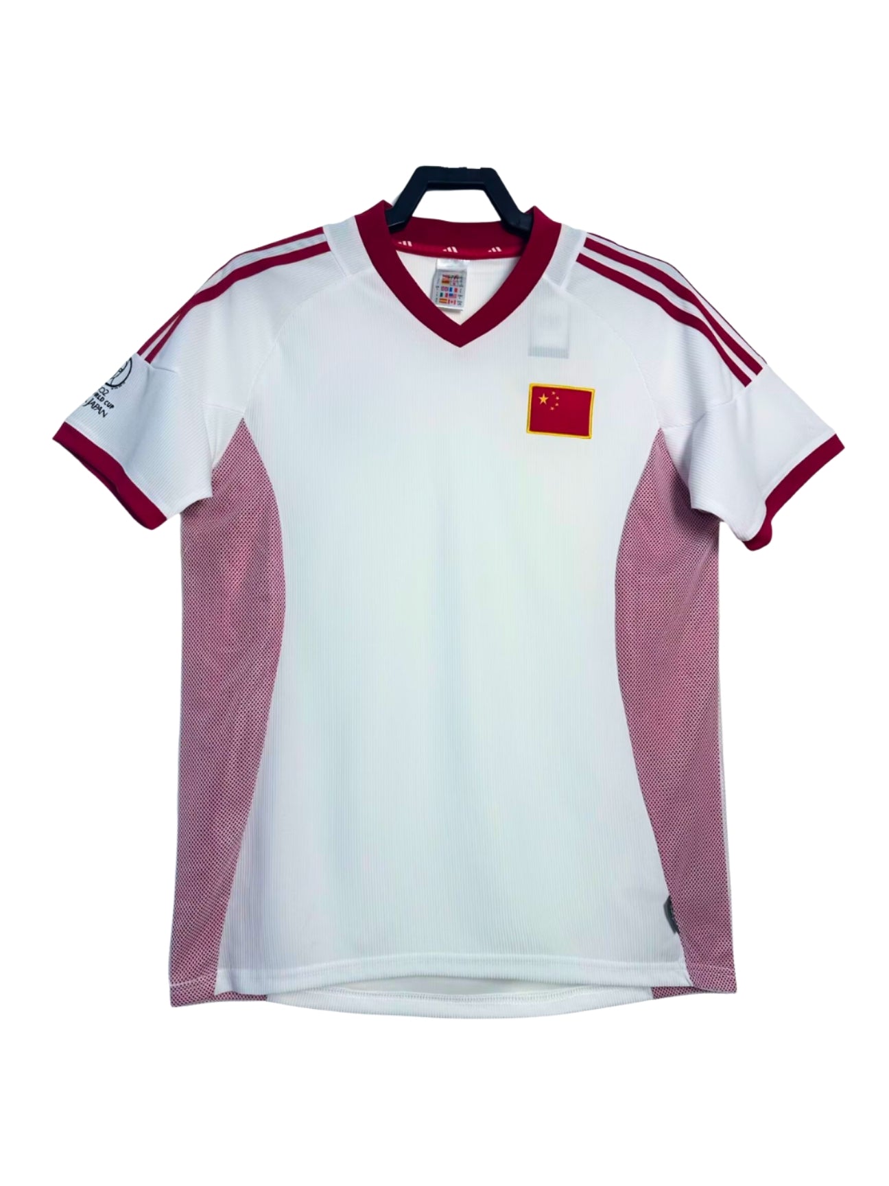 Camiseta de China Visitante - 2002