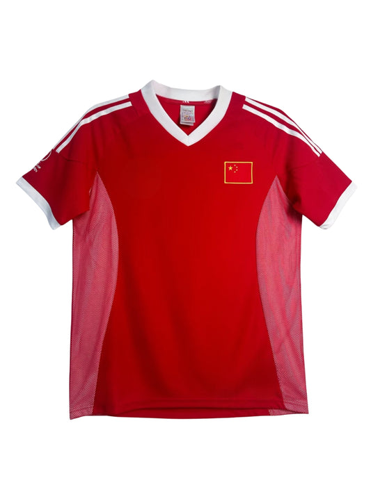 Camiseta de casa de China - 2002