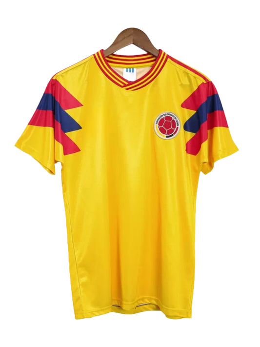 Camiseta de local de Colombia - 1990