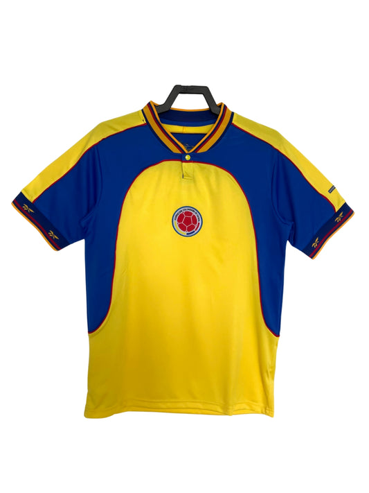 Camiseta Local de Colombia - 2001