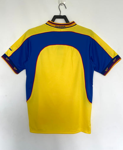 Camiseta Local de Colombia - 2001
