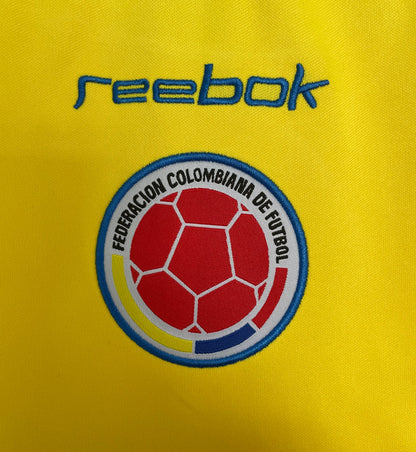 Camiseta Local de Colombia - 2001