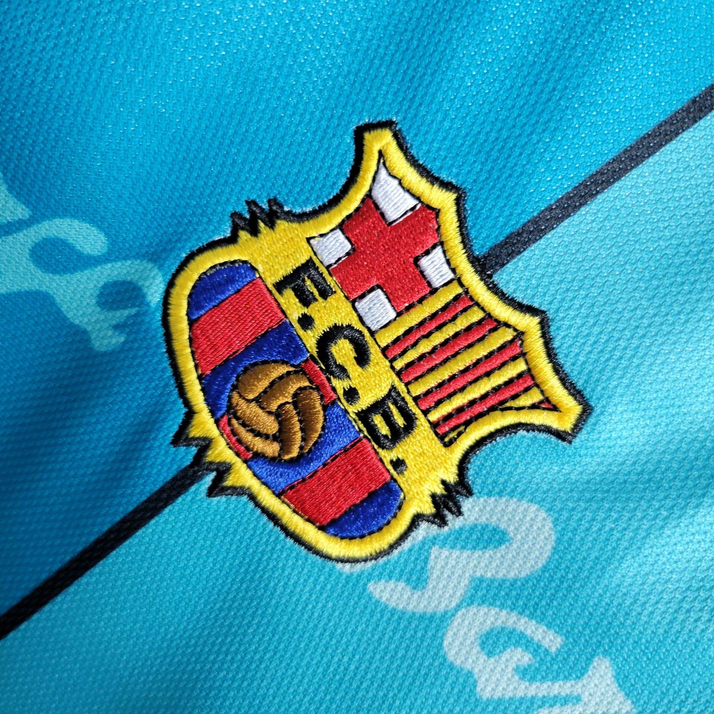 Maillot extérieur du FC Barcelone - 1995-1997