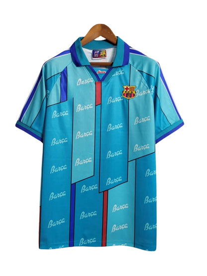 Maillot extérieur du FC Barcelone - 1995-1997