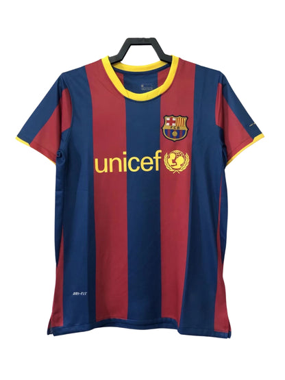 Maillot Domicile FC Barcelone - 2010-2011