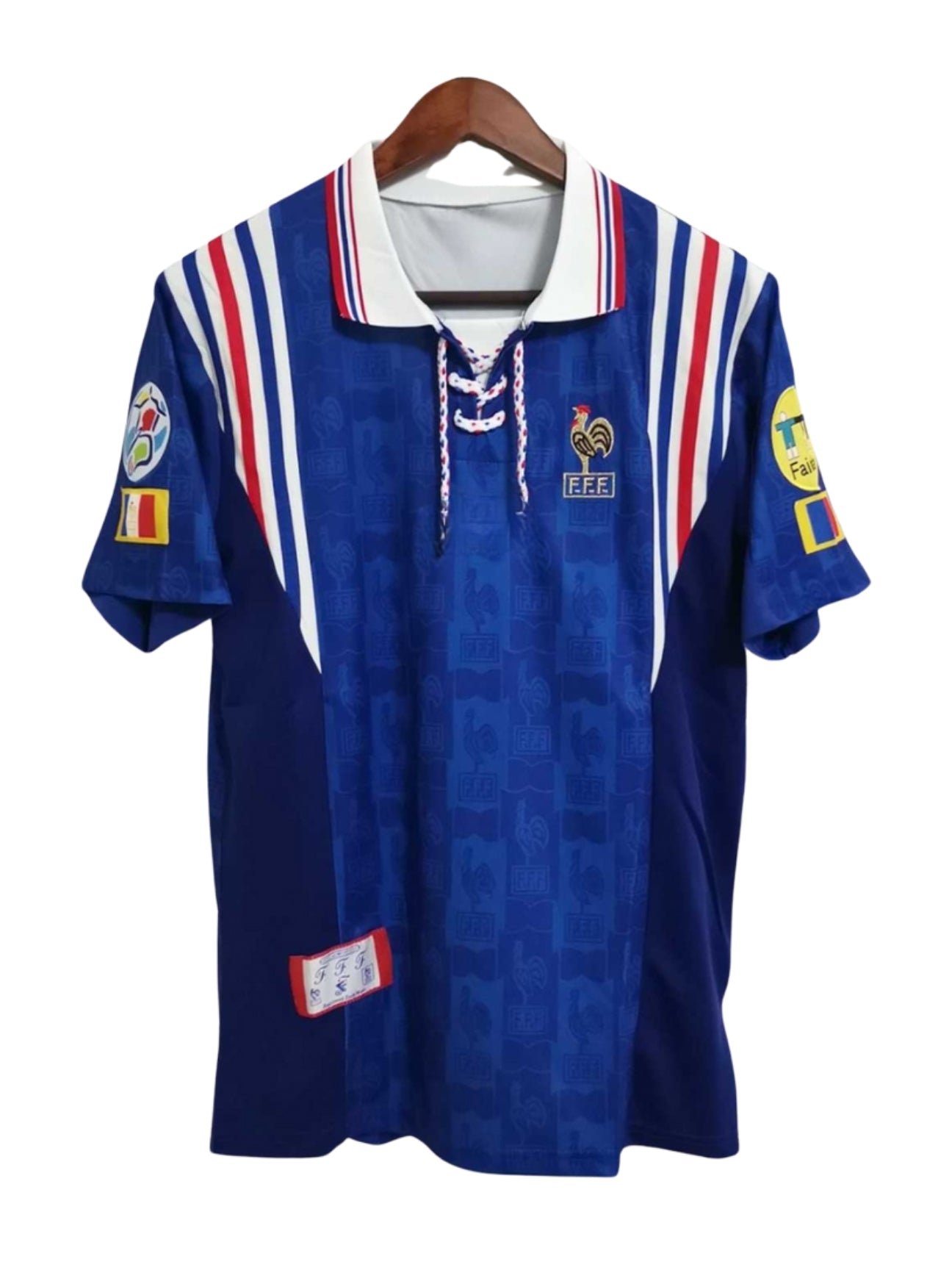 Maillot domicile France - 1996