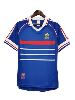 France Home Shirt - 1998 World Cup Winners | 1+1 Free