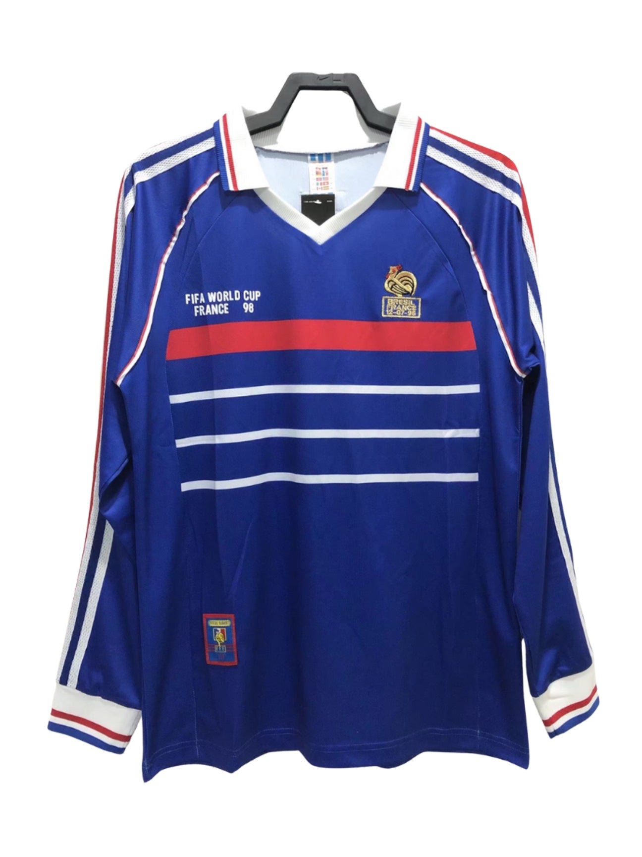 Camiseta de Francia de manga larga - 1998