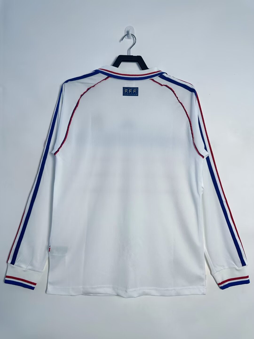 Camiseta de Francia de manga larga visitante - 1998