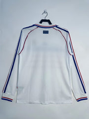 France Long Sleeve Away Shirt - 1998 | 1+1 Free