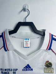 France Long Sleeve Away Shirt - 1998 | 1+1 Free