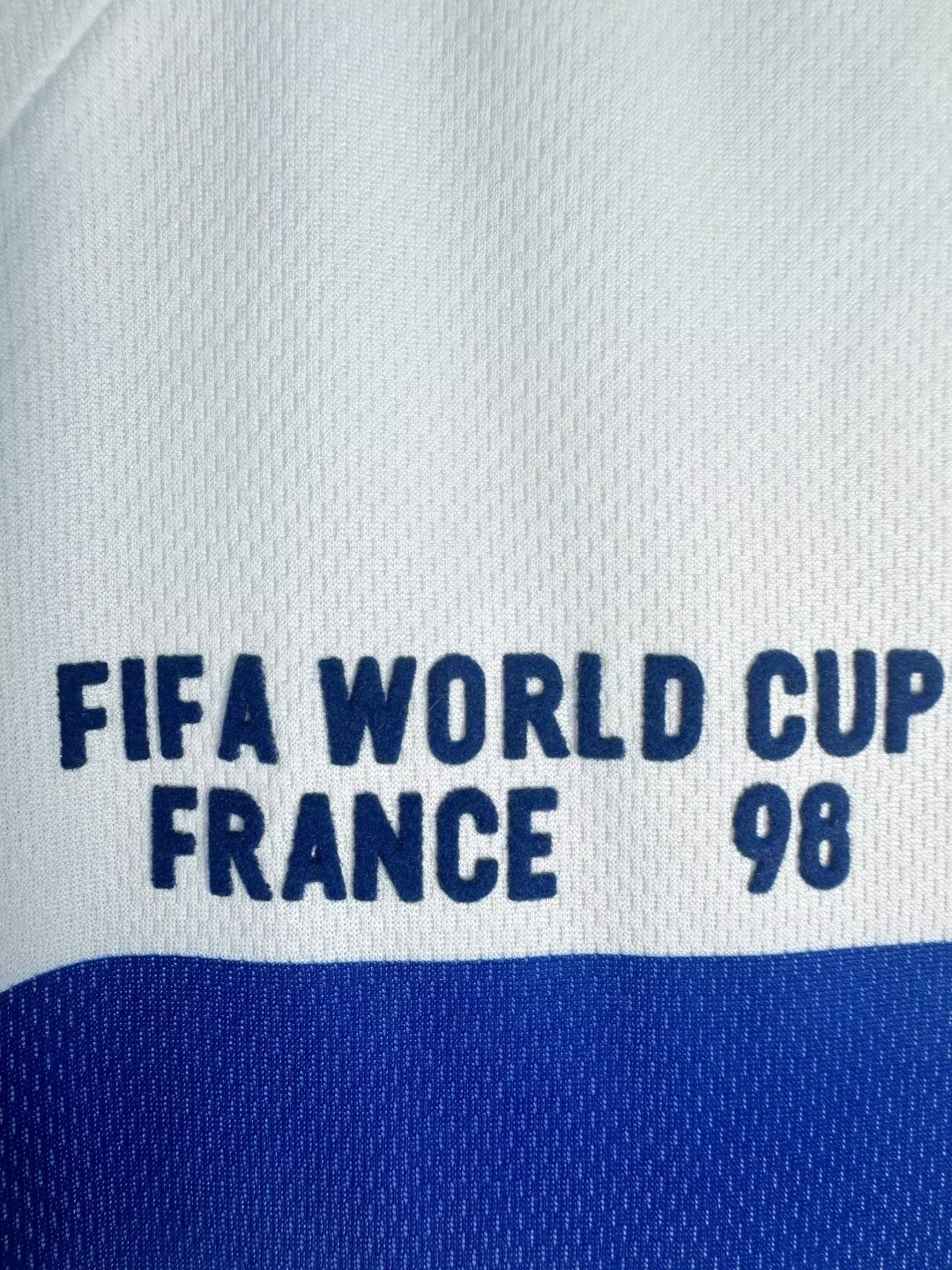 Camiseta de Francia de manga larga visitante - 1998